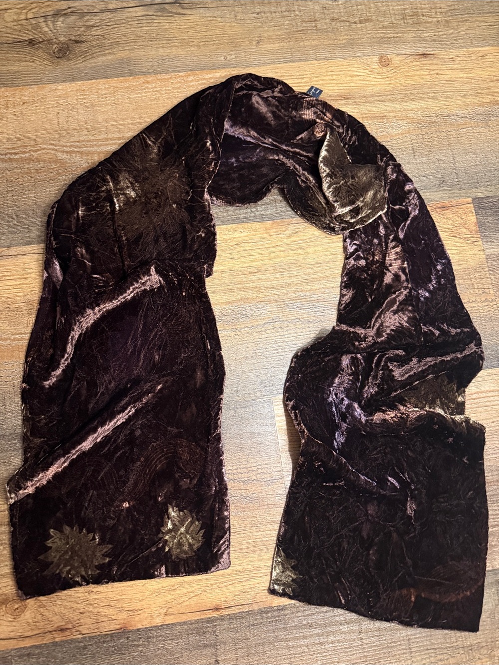 Georgina Von Etzdorf Velvet Scarf